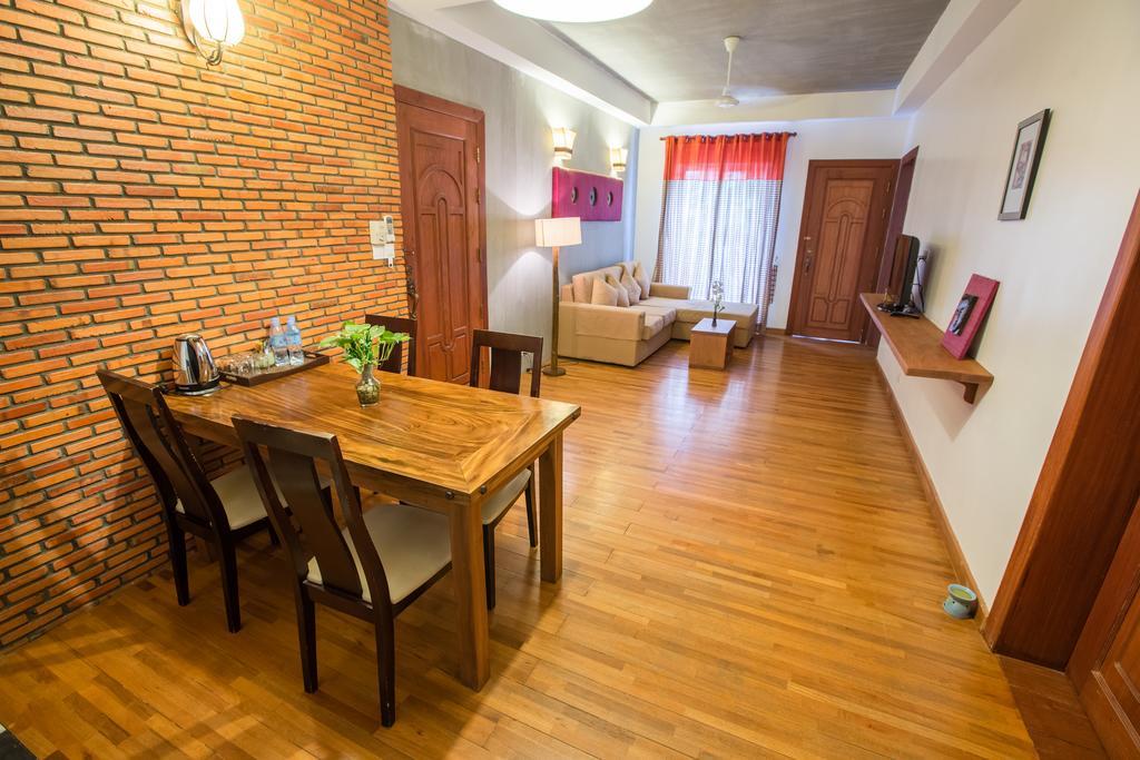 Casa Villa Independence Phnom Penh Rom bilde