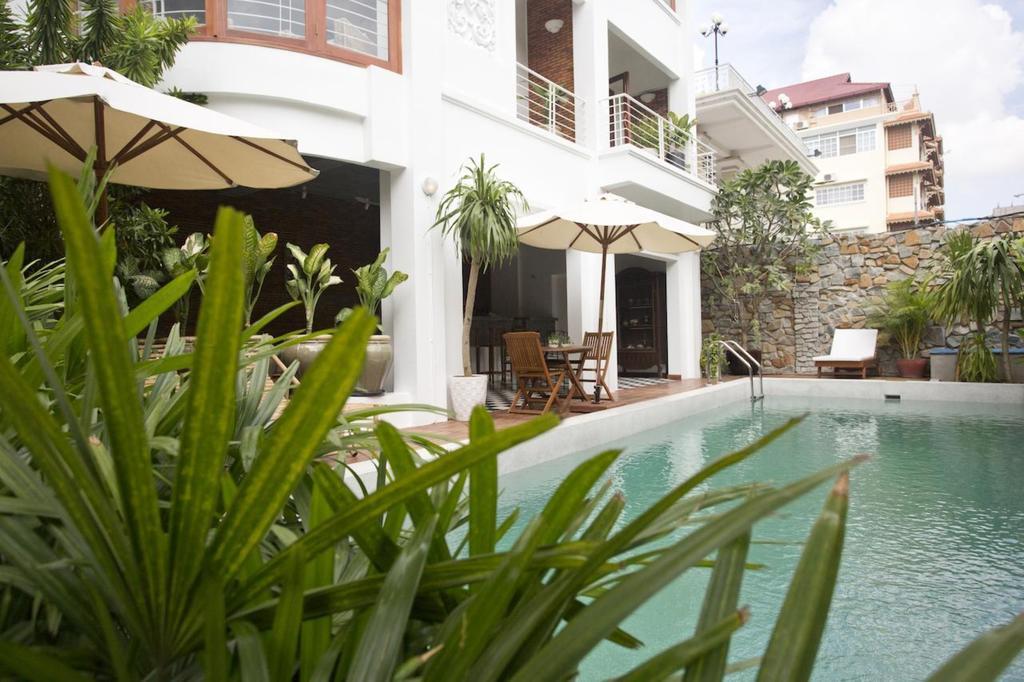 Casa Villa Independence Phnom Penh Eksteriør bilde