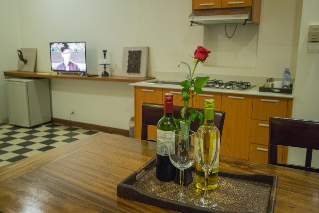 Casa Villa Independence Phnom Penh Rom bilde