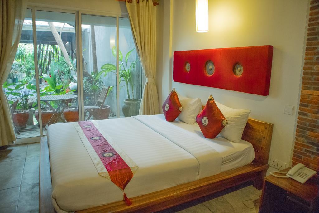 Casa Villa Independence Phnom Penh Rom bilde