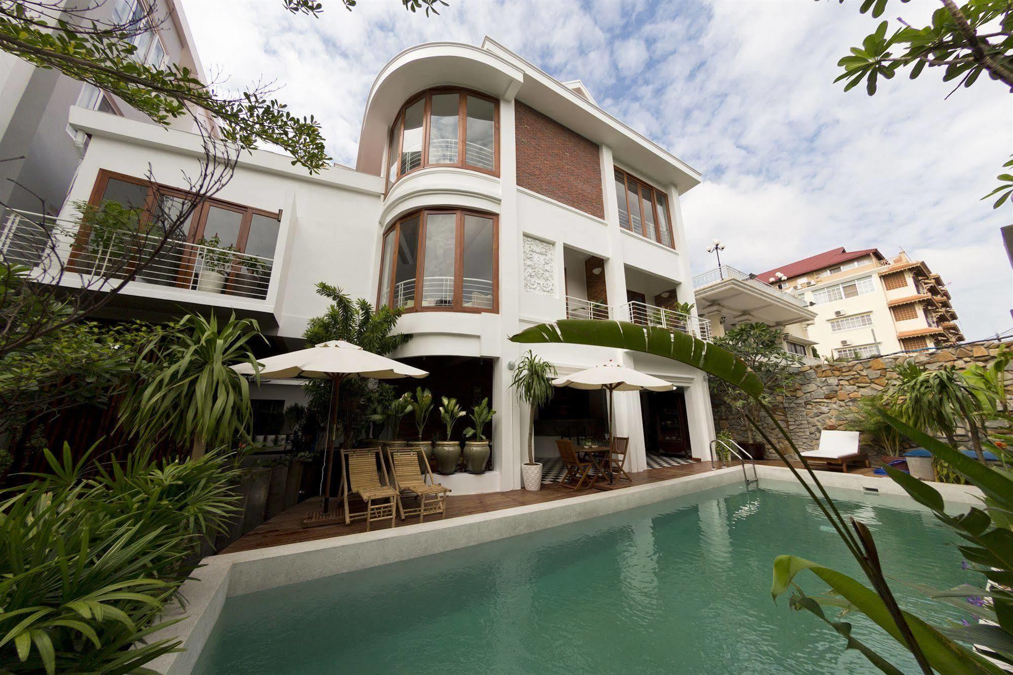 Casa Villa Independence Phnom Penh Eksteriør bilde