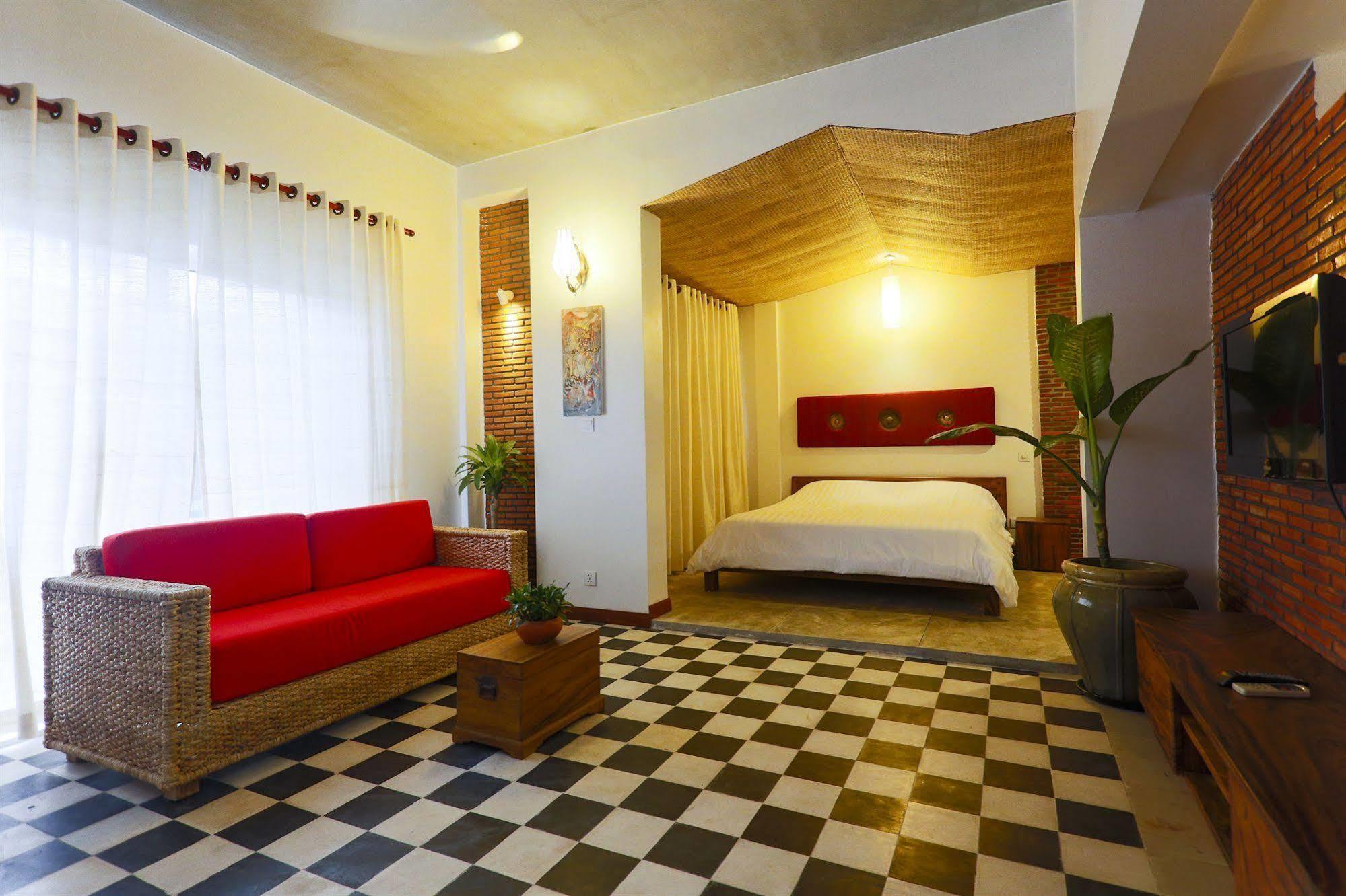Casa Villa Independence Phnom Penh Eksteriør bilde