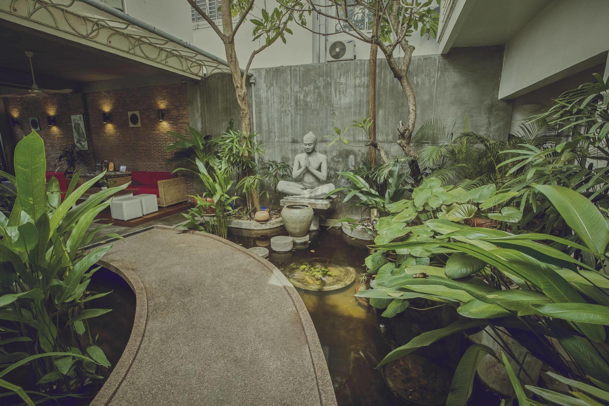 Casa Villa Independence Phnom Penh Eksteriør bilde